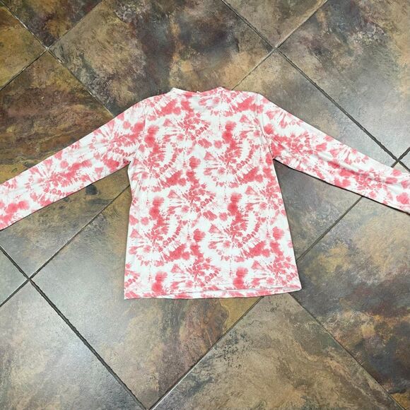 RE Real Essentials Tye Dye Pajama Set Medium - Picture 10 of 13